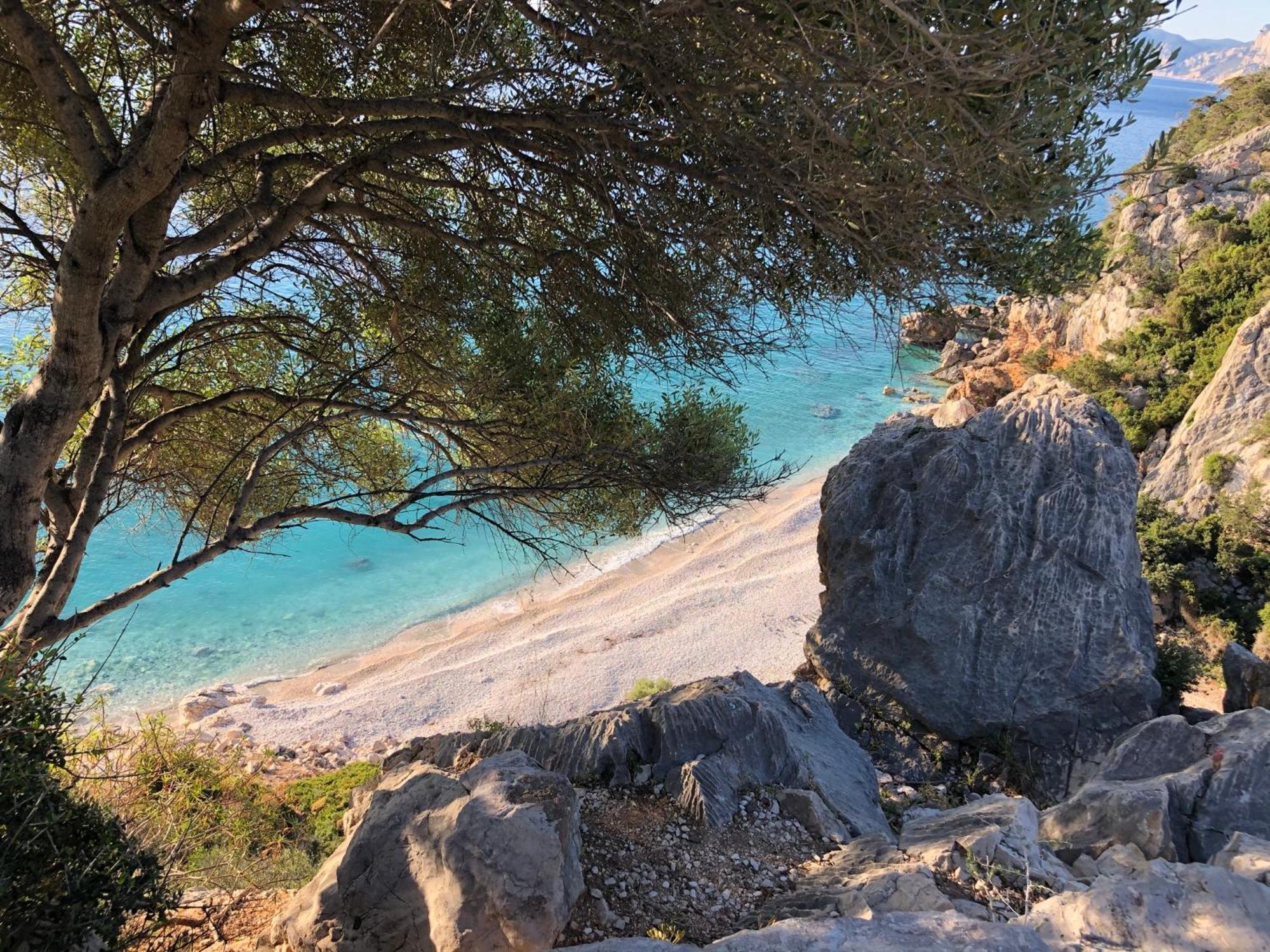 Fronte Mare Apartman Cala Gonone Kültér fotó